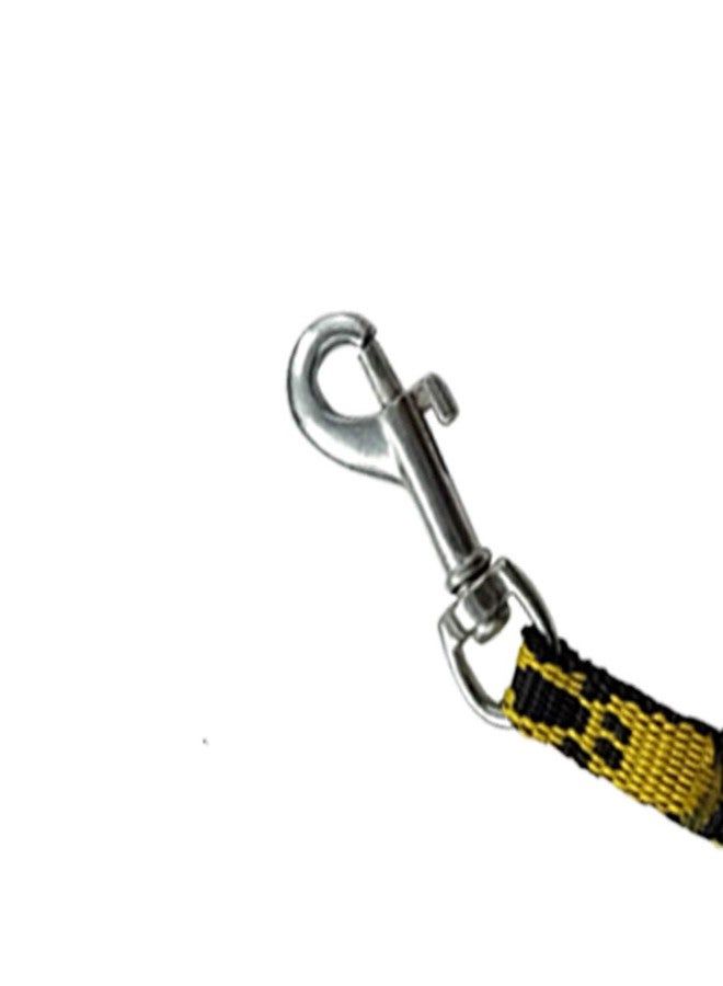 DIY Crafts Pack of 2 Pcs, Yellow, Nylon Belt Dog (Pack of 2 Pcs, Yellow) - Image 4